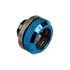 Bitspower Multi-Link Adapter connection straight G1/4 inch female thread to 14mm OD hard tube - glossy black image number null