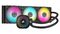 Corsair iCUE LINK Titan 360 RX RGB Complete Water Cooling - 360 mm, black