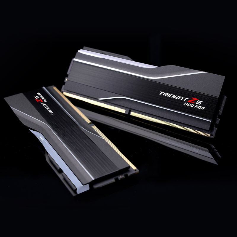 G.Skill Trident Z5 Neo RGB DDR5-6000 RAM, CL30, EXPO - 64 GB Dual