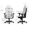 noblechairs HERO Gaming Chair - Resident Evil Umbrella Edition image number null