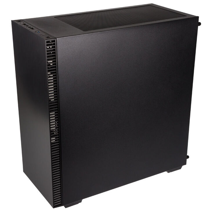 Kolink Stronghold Midi-Tower, Tempered Glass - schwarz image number 2