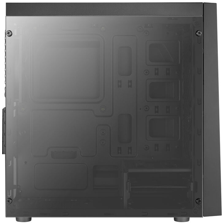 Aerocool Bolt Mini Micro-ATX Case - black image number 8