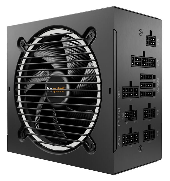 be quiet! pure power 12M 80 PLUS Gold Netzteil, modular, ATX 3.1, PCIe 5.1 - 1.200 Watt image number 0