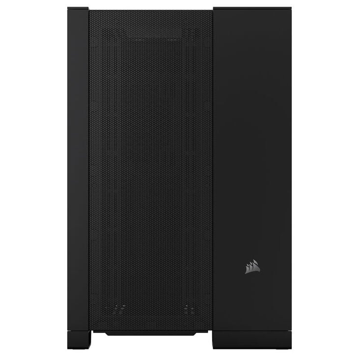 Corsair 6500D Airflow Mid Tower, Tempered Glass - Black image number 2