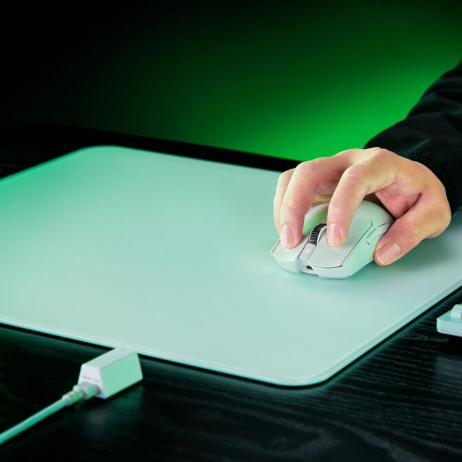 Razer Hero Bundle, Viper V3 Pro + Gigantus M Mauspad - wei&szlig; image number 4