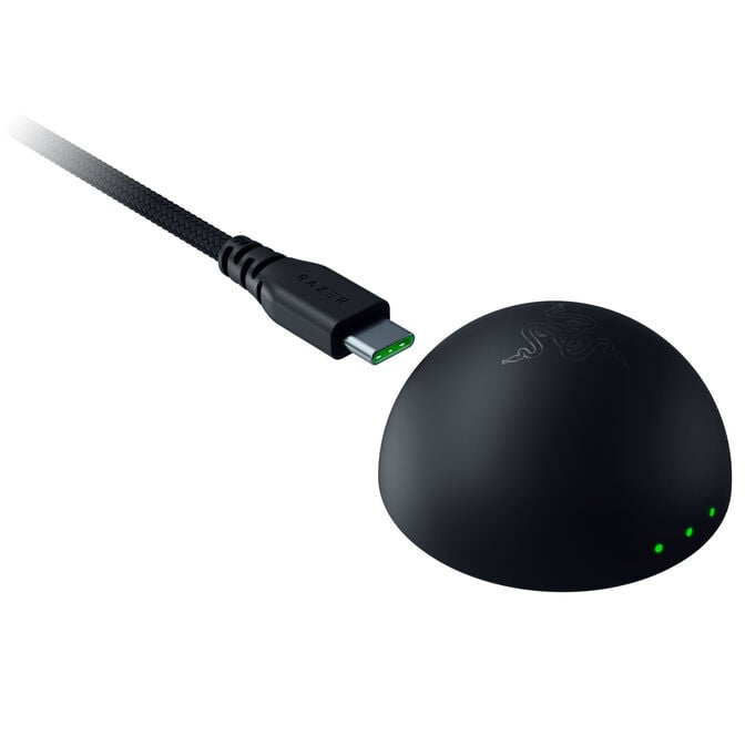Razer DeathAdder V4 Pro Gaming-Maus, kabellos, 8.000Hz, 56g - schwarz image number 6