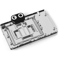 Alphacool Core RTX 4090 FE with Backplate - Acrylic + Nickel