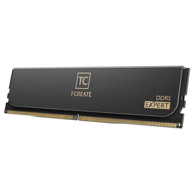 Team Group T-Create Expert DDR5-6400 RAM, CL42, XMP/EXPO - 128 GB Dual Kit, schwarz image number 3