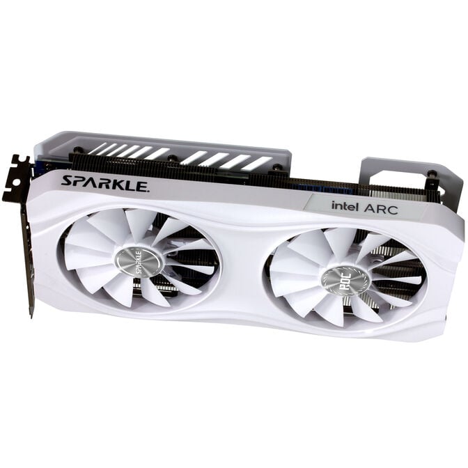 Sparkle Arc A770 ROC Luna White, 16384 MB GDDR6 image number 7