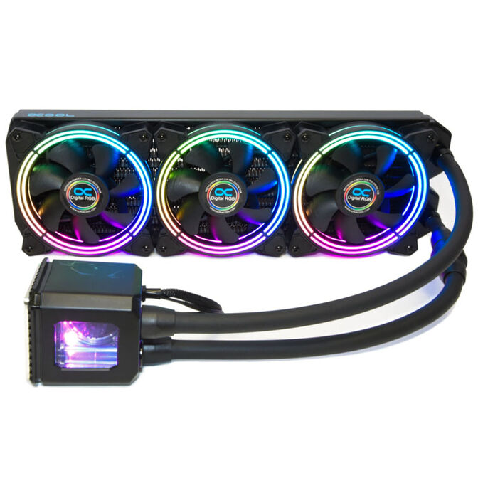 Alphacool Eisbaer Aurora 360 AiO Wasserk&uuml;hlung - Digital RGB, 360mm image number 1
