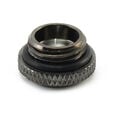 XSPC G1/4 inch Threaded Plug V2 - 10 Pack, Black Chrome image number null