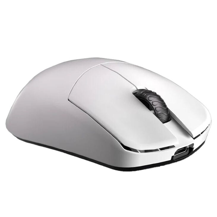Lamzu Maya X Gaming Maus, 8.000Hz - Cloud White image number 2