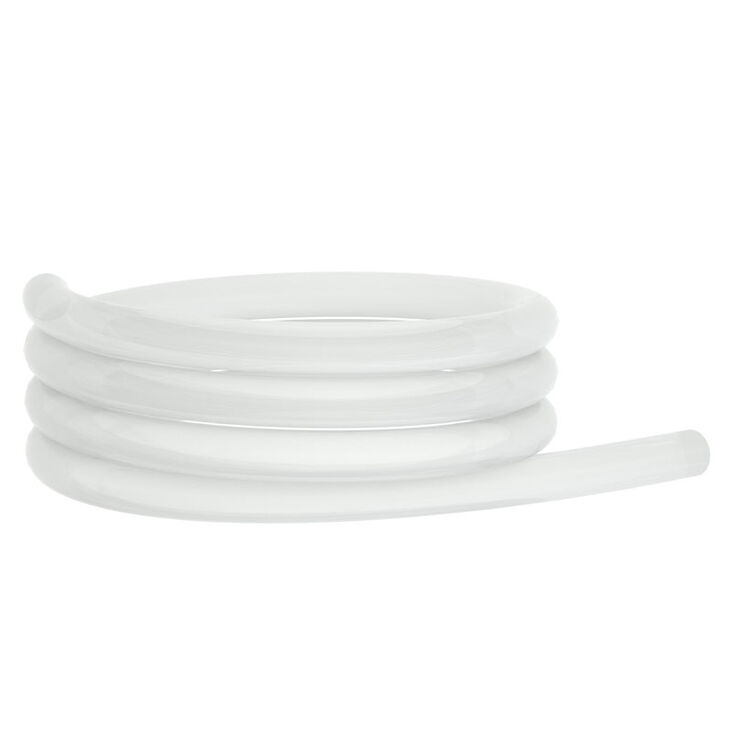 Barrow Silicon Bending Insert für 10mm HardTubes - 10cm, weiß image number 0