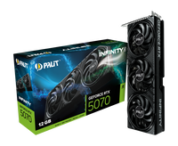 Palit GeForce RTX 5070 Infinity 3, 12288 MB GDDR7