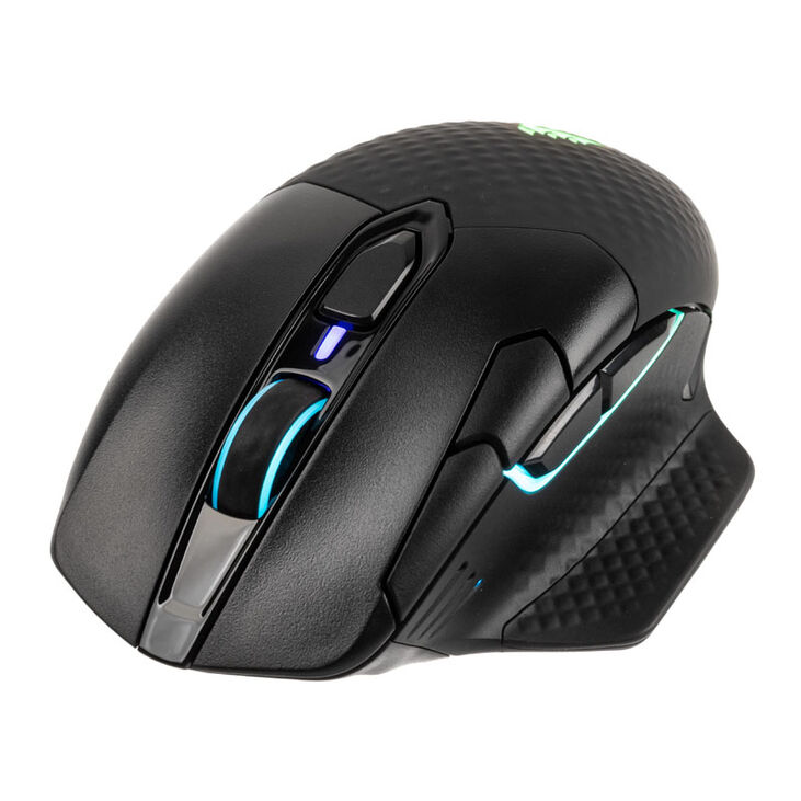 Corsair Dark Core RGB PRO Wireless Gaming Mouse - black image number 3