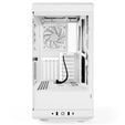 Hyte Y40 Midi-Tower, Tempered Glass - Snow White image number null