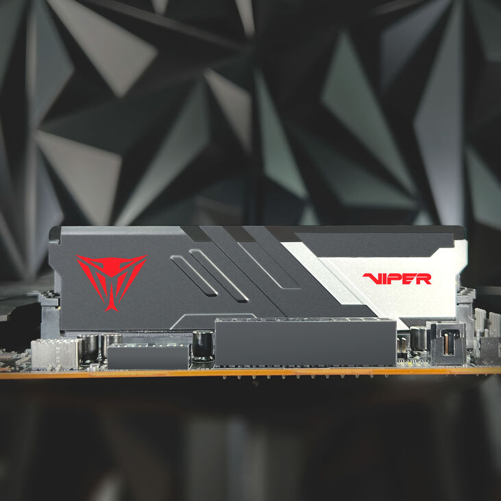 Patriot Viper Venom DDR5-6400 RAM, CL32, XMP 3.0 and EXPO - 32GB Dual Kit, black image number 7