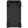 Montech AIR 100 LITE PC Case, Mid Tower, Micro-ATX, Tempered Glass - Black image number null