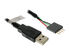 Akasa Externes zu Internes USB Kabel - 40 cm image number null