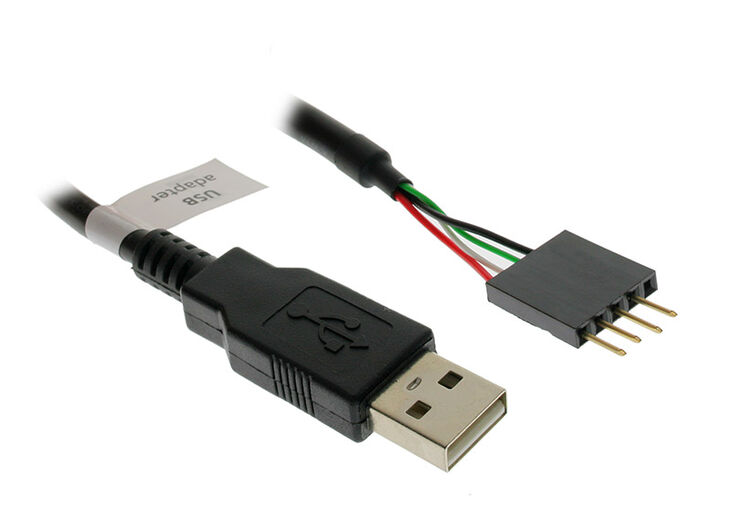 Akasa Externes zu Internes USB Kabel - 40 cm image number 0
