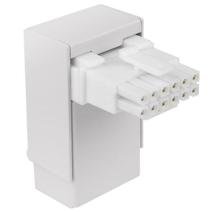 Kolink Core Pro 12V-2x6 90 Degree Adapter - Typ 2, weiß image number 5