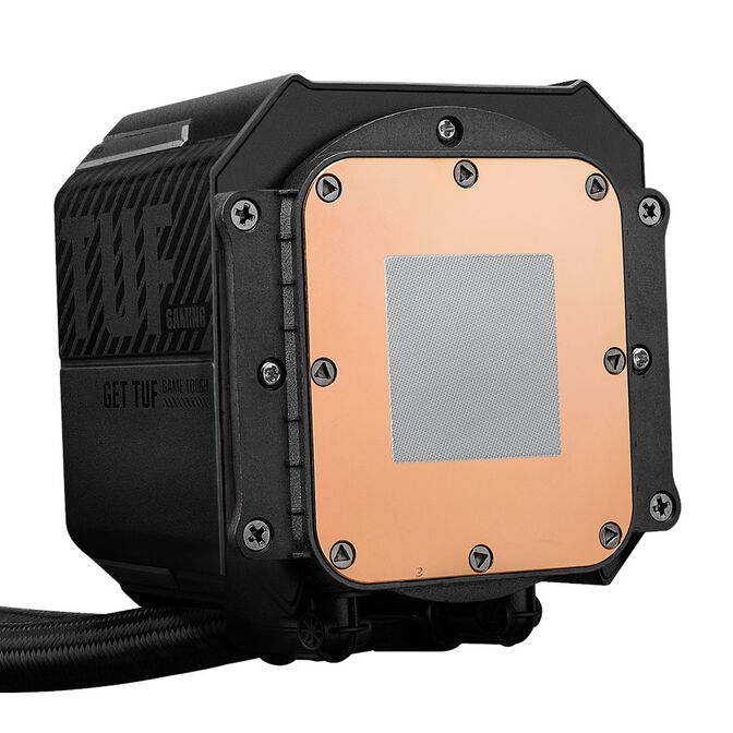 ASUS TUF Gaming LC III 360 ARGB LCD AiO Wasserk&uuml;hlung, 2,8&rdquo;-LCD - 360mm, schwarz image number 6