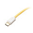 Ducky Premicord Afterglow Coiled Cable, USB Typ C auf Typ A - 1,8m image number null