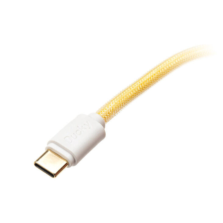 Ducky Premicord Afterglow Coiled Cable, USB Typ C auf Typ A - 1,8m image number 3