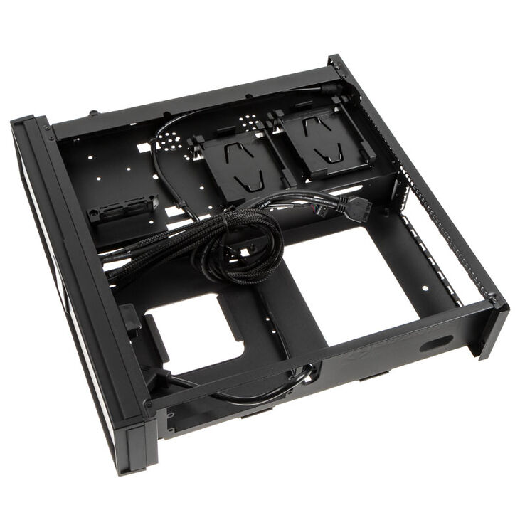 SilverStone SST-ML08B-H USB3.0 Milo HTPC Case - black image number 5