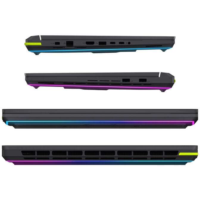 ASUS ROG Strix G16 G615LR-S5038W Gaming Laptop, 16 Zoll, 240Hz, Ultra 7 255HX, 5070 Ti image number 9