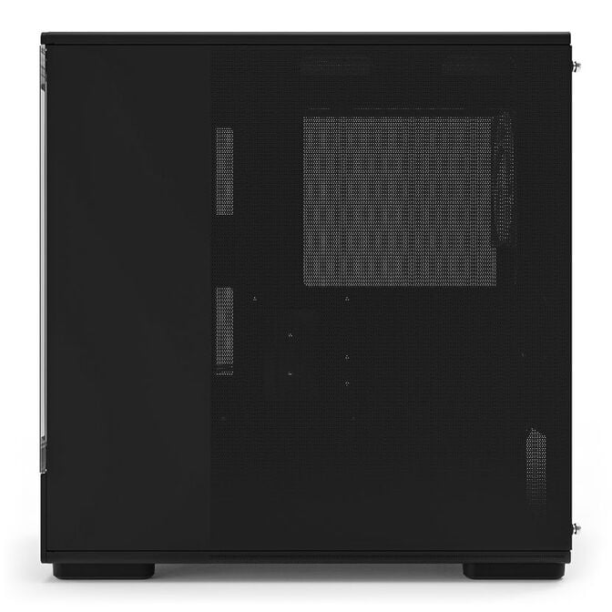 Zalman P10 PC-Geh&auml;use, Mini-Tower, mATX, RGB, Tempered Glass - schwarz image number 3