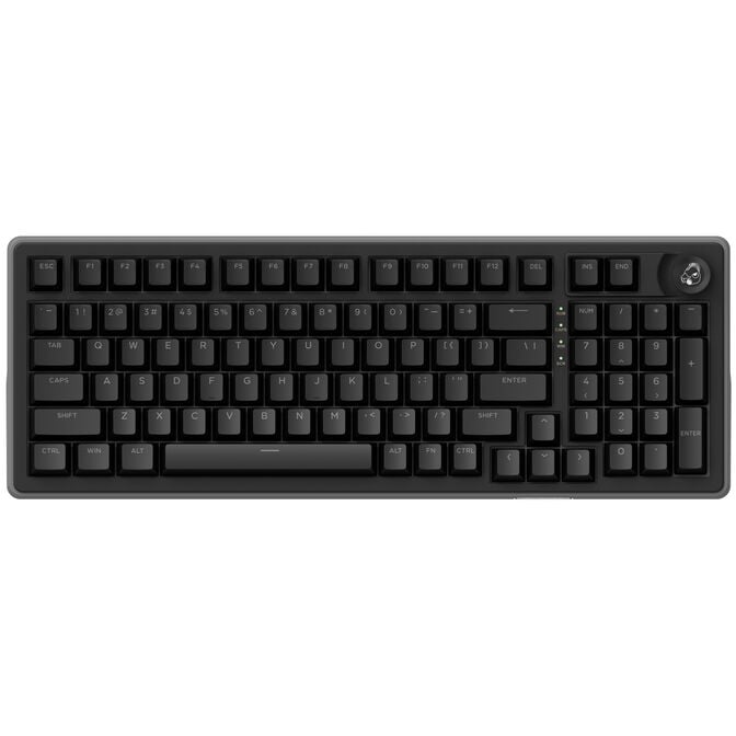 Ducky OK-HE-98 Gaming-Tastatur, Hall Effect, Haimu HE Switches, US-Layout - schwarz image number 3