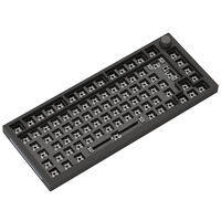 Glorious GMMK Pro Black Slate 75% TKL Keyboard - Barebone, ISO Layout, Black