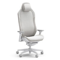 Fractal Design Refine Stoff Gaming Stuhl - hellgrau
