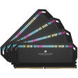 Corsair Dominator Platinum RGB DDR5-6400 RAM, CL32, XMP - 64GB Quad-Kit, schwarz image number null