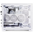 Lian Li O11 Dynamic Mini Snow Edition, Mid-Tower, Tempered Glass - White image number null