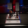 Asetek SimSports Invicta THORP II Pedalset - schwarz image number null