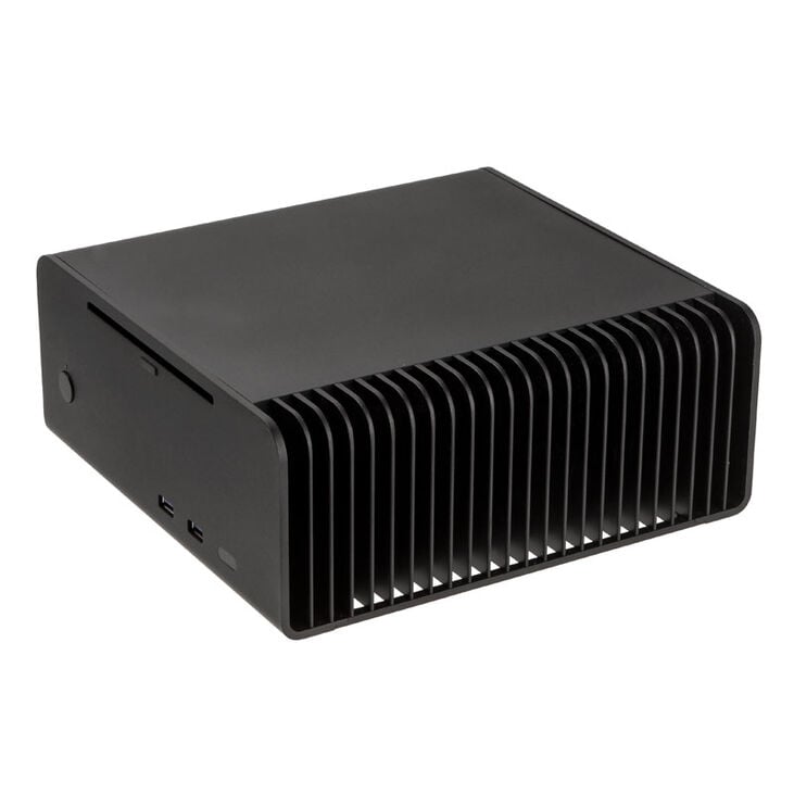 Streacom ST-FC8B Optical HTPC + ST-NANO160 passive power supply image number 1