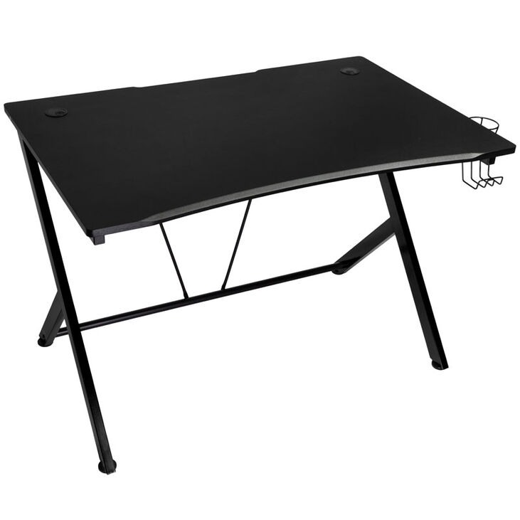 Nitro Concepts D12 Gaming Desk - black image number 0