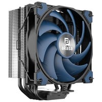 Akasa Alucia H4 Plus High Performance CPU K&uuml;hler - 120 mm, schwarz