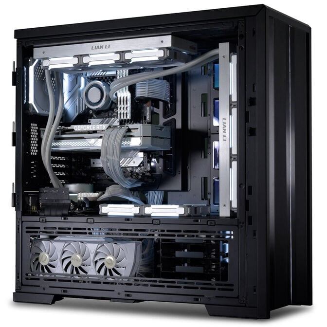 Lian Li V3000 Plus Big-Tower - schwarz image number 6
