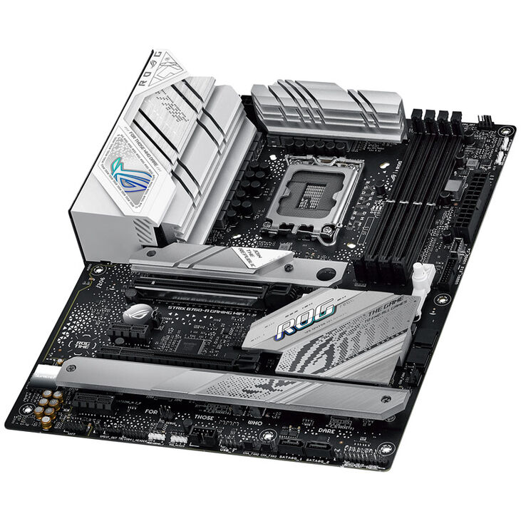 ASUS ROG Strix B760-A Gaming WIFI Mainboard, Sockel 1700, Intel B760, ATX, DDR5 image number 5
