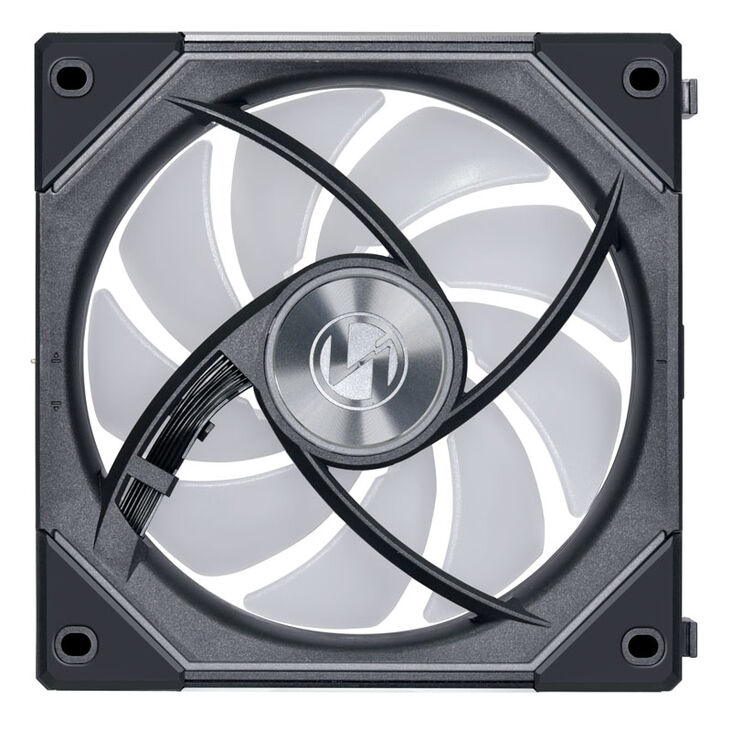 Lian Li UNI FAN SL-INF 120 ARGB Reverse Blade PWM Lüfter - 120mm, schwarz image number 2