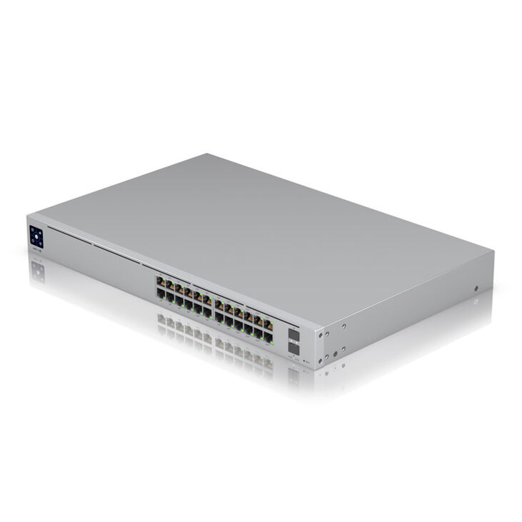 Ubiquiti UniFiSwitch Pro 24 Rackmount Gigabit Managed Switch - 16x PoE+, 8x PoE++ image number 2