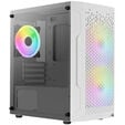 Aerocool Trinity Mini-Tower V2, Tempered Glass - wei&szlig; image number null