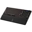 Corsair Vanguard 96 Wireless Gaming Keyboard, Mechanical, RGB, LCD Display, DE Layout - Black image number null