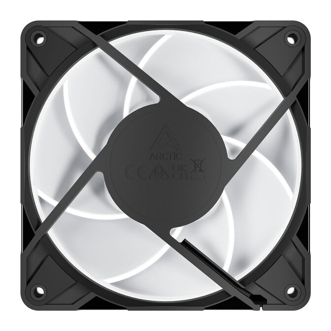ARCTIC P12 Pro L&uuml;fter, PWM, ARGB - 120mm, schwarz image number 5
