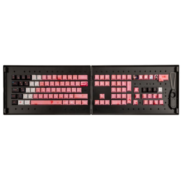 Traitors ZASHIKI WARASHI Keycap Set (UK) image number 1