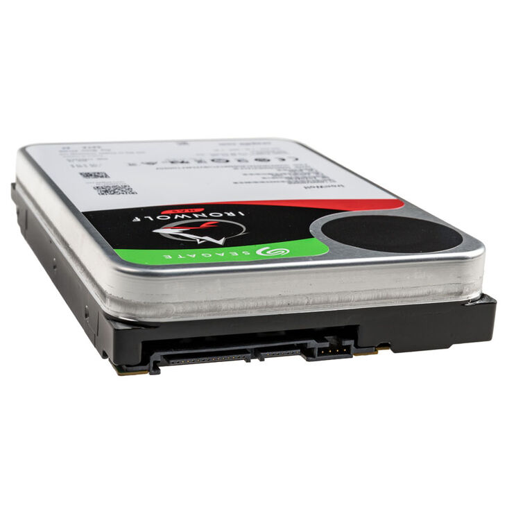 Seagate IronWolf NAS HDD, SATA 6G, 7200 RPM, 3.5-inch - 12 TB image number 1