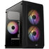 Aerocool CS-107 v2 Micro-ATX case - black image number null